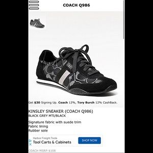 COACH Kinsley sneakers